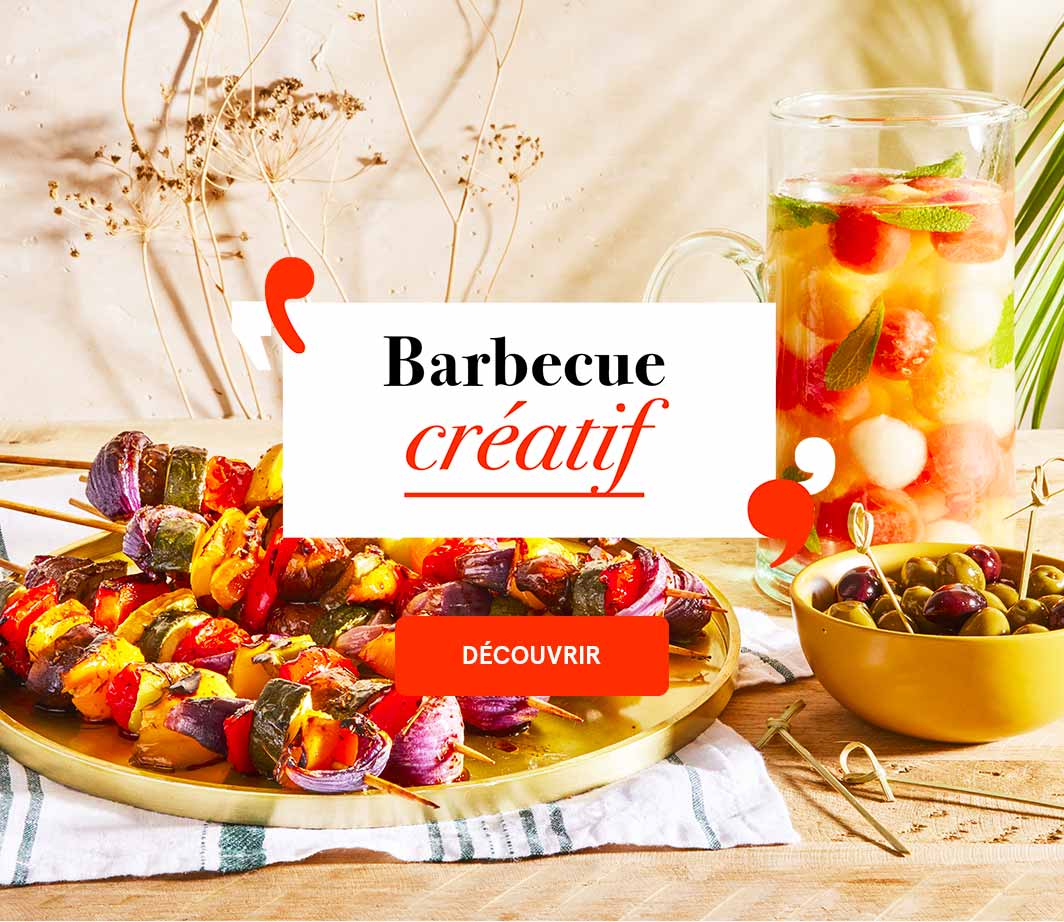 ETE 2022 - Encart Barbecue Créatif  Page de catégorie de produits