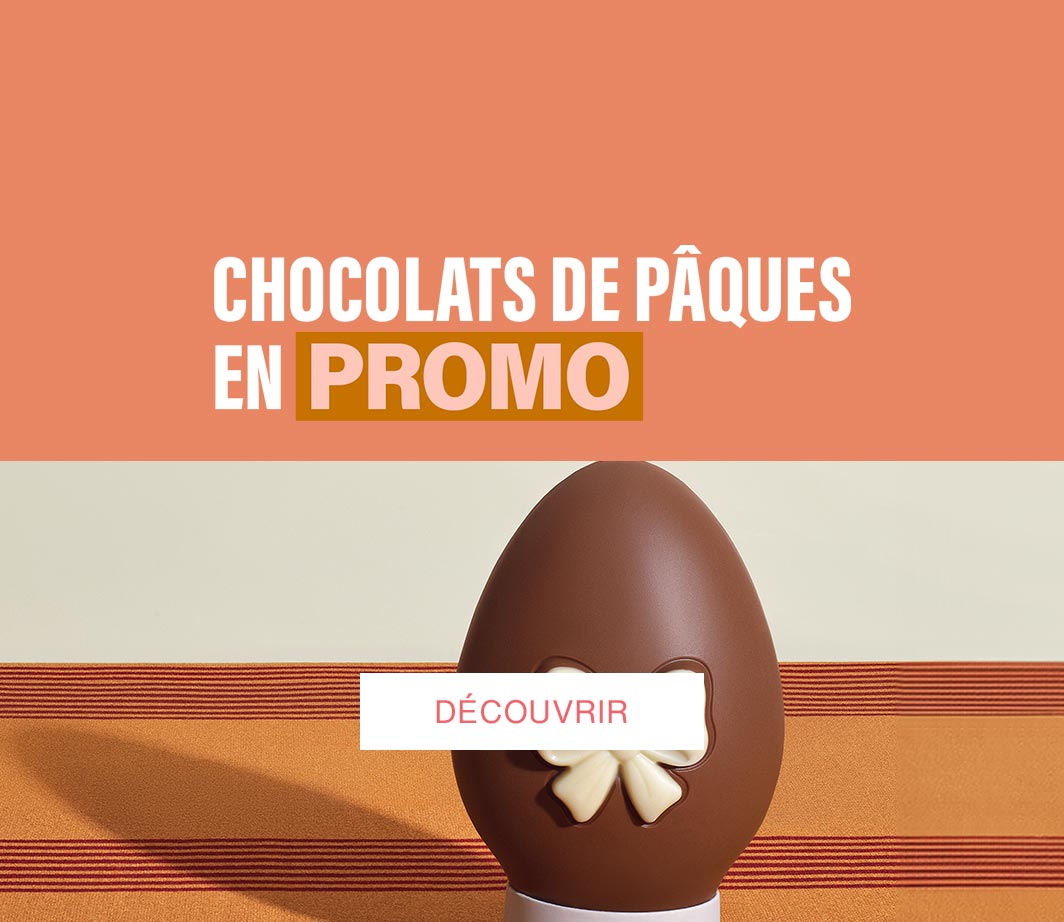S8.24 Encart promotions : Promo chocolats de Pâques IDF Page de catégorie de produits