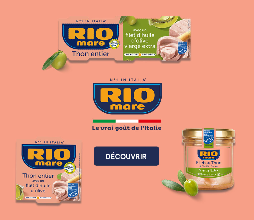 Campagne Infinity Rio Mare 17/04 au 13/10 IDF ISF Page de catégorie de produits