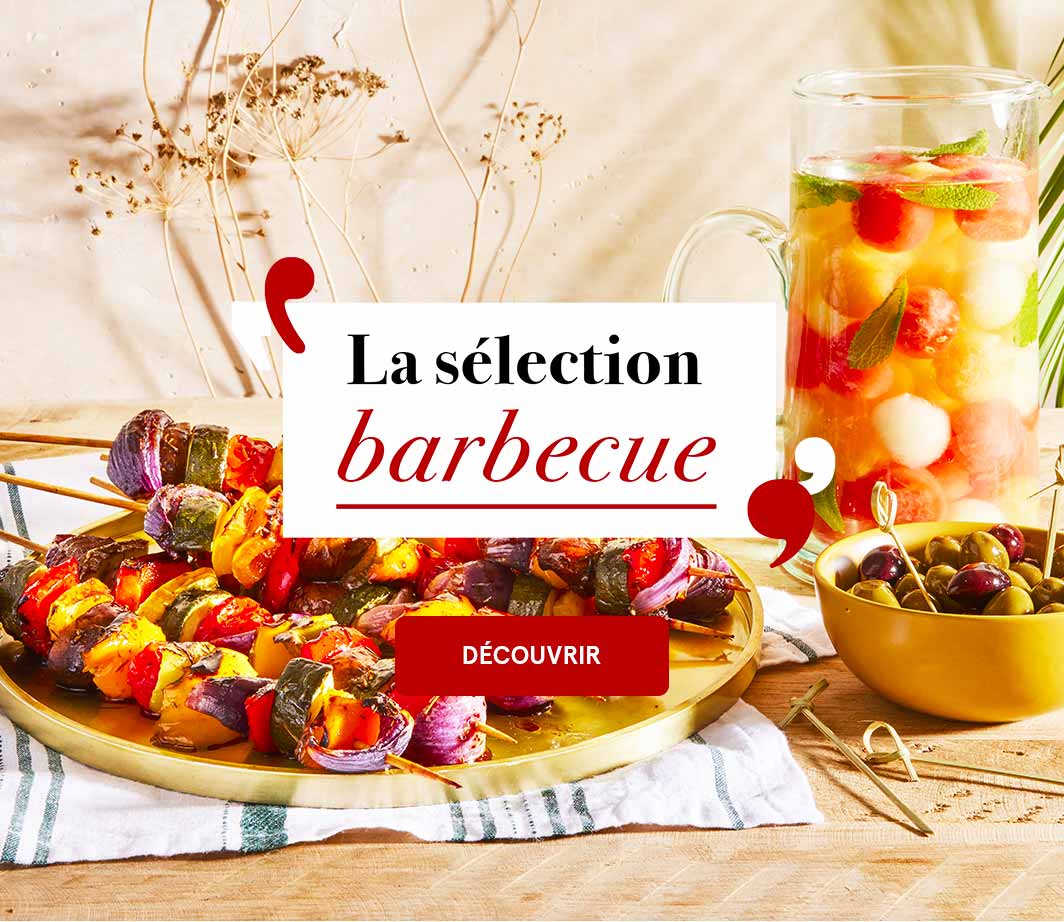 Encart Catégorie : Sélection Barbecue IDF Page de catégorie de produits