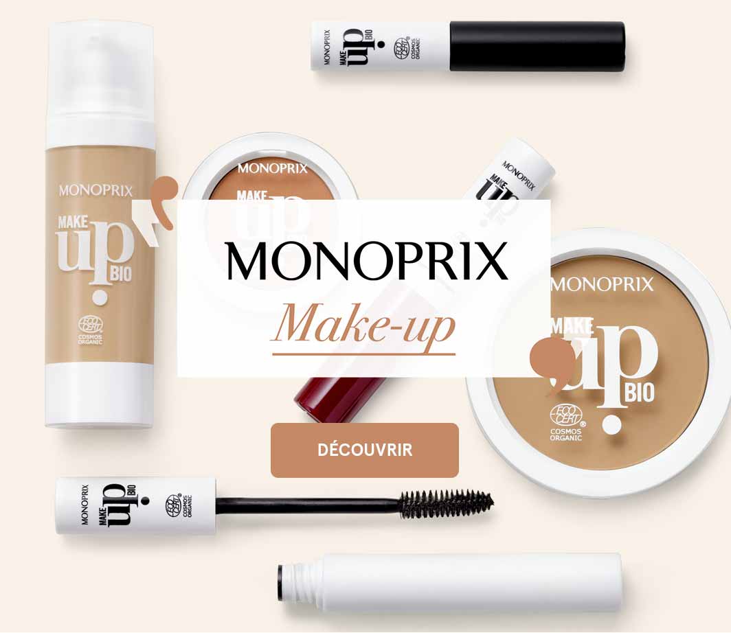 Monoprix Make Up Page de catégorie de produits