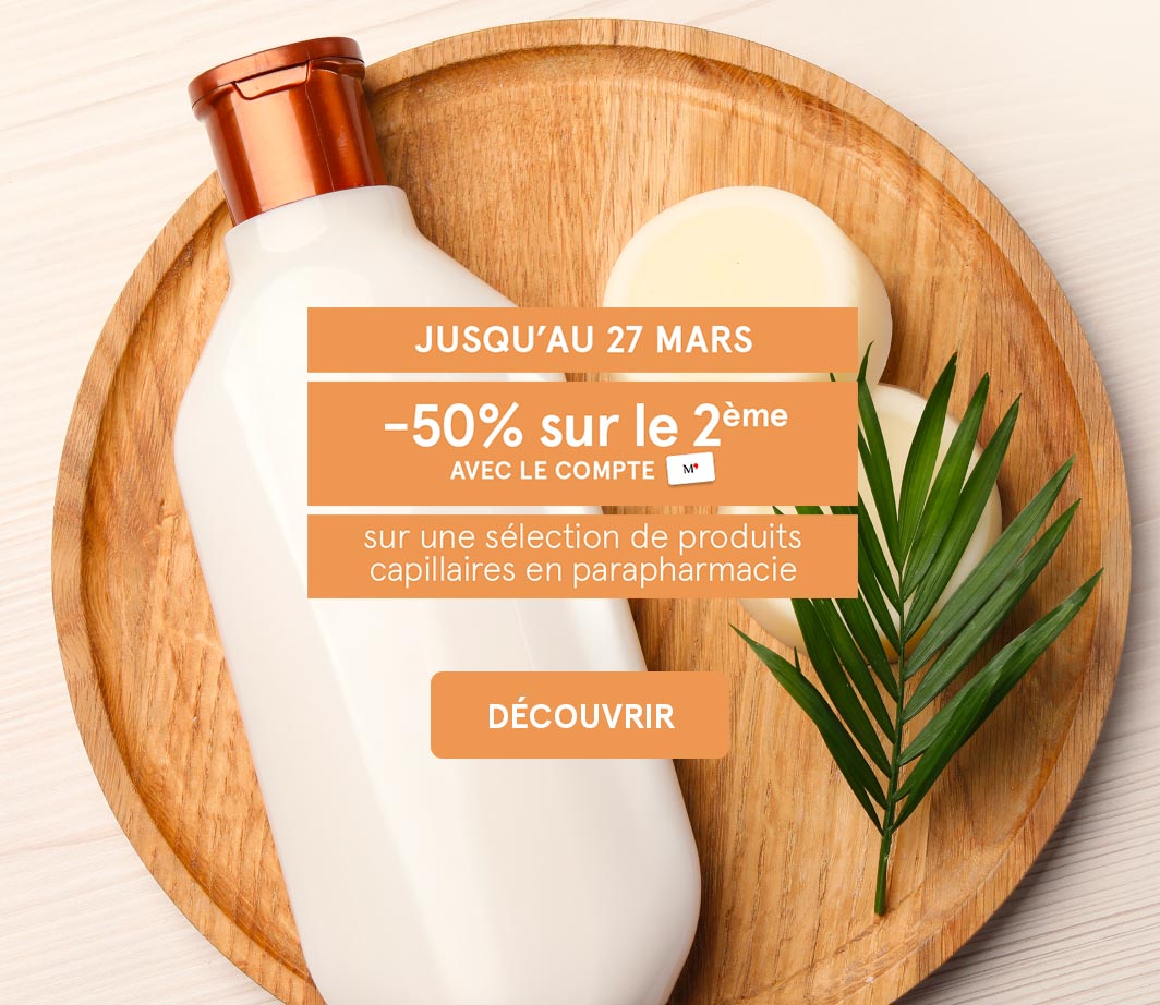 Tabloïd de Mars OP PARAPHARMACIE SUR LES PRODUITS CAPILLAIRES  Page de catégorie de produits