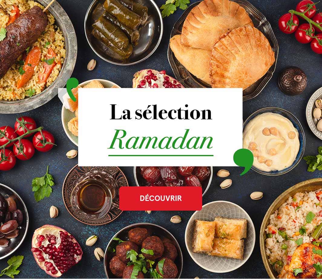Encart Catégorie : Sélection Ramadan IDF Page de catégorie de produits