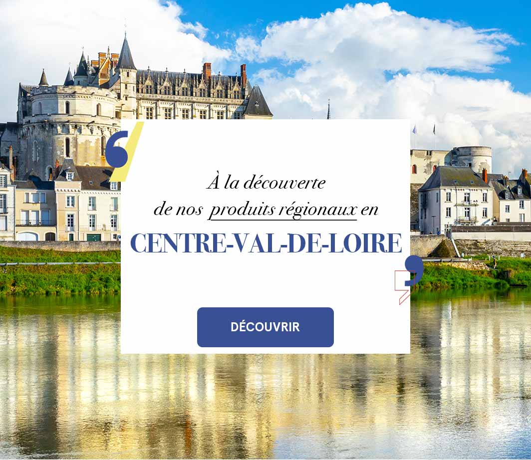 Centre Val de Loire Page de catégorie de produits