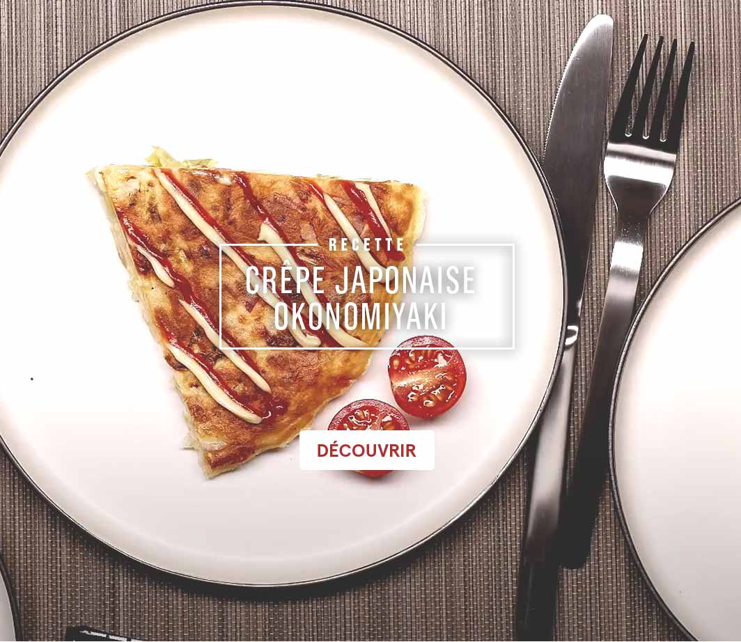 Recette Crêpe Japonaise Okonomiyaki IDF Page de contenu