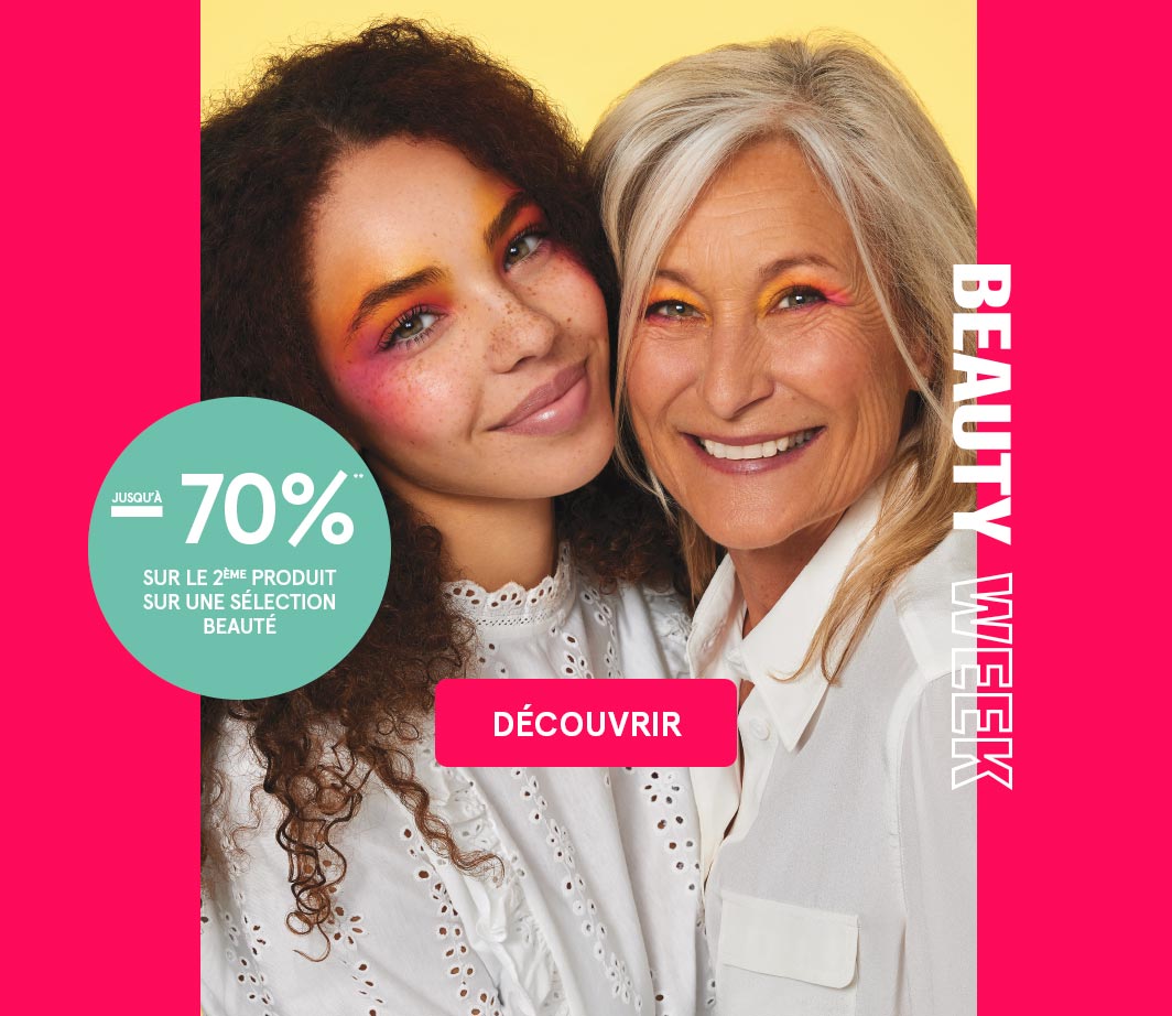 S23.23 Promotions: Beauty Week IDF Page de contenu