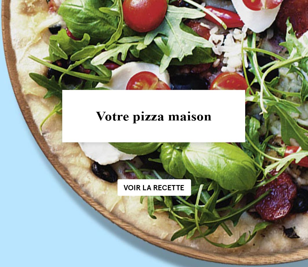 Recette Pizza Chorizo Roquette IDF Page de contenu