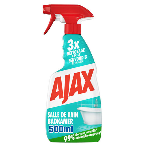 Ajax Spray Salle De Bain 500Ml