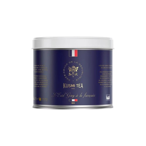 Kusmi Tea L'Earl Grey à la française Bio 100g