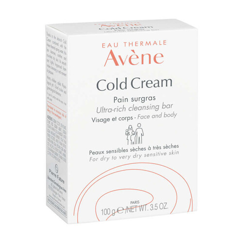 [Para] Avène Cold Cream Pain Surgras Nettoyant Nourrissant 100g