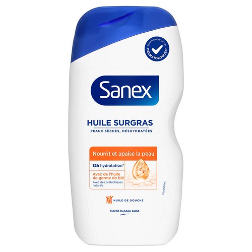 Sanex Huile de Douche Derma Care Surgras 425ml