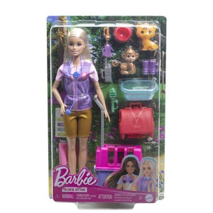 Barbie sauveteuse d'animaux