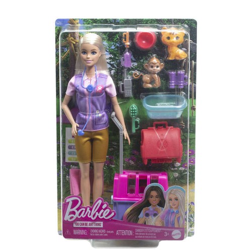 Barbie sauveteuse d'animaux