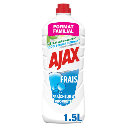 Ajax Fraicheur & Propreté Senteur Frais 1,5L