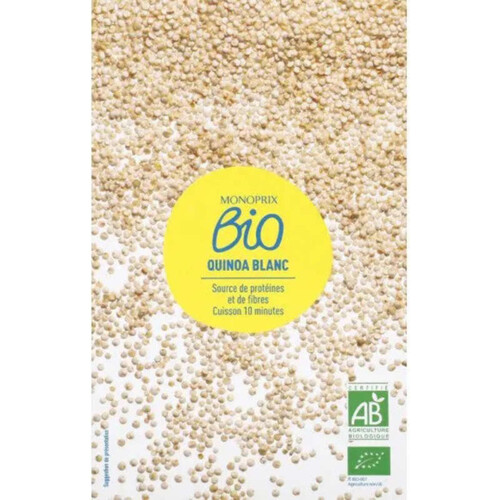 Monoprix Bio Quinoa Blanc 500g