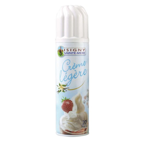 Isigny Sainte Mère Crème légère fouettée 20% Mg 250g