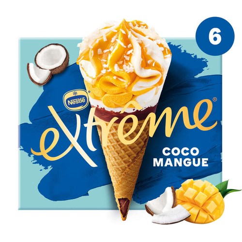 Extrême Glace Coco Mangue x6