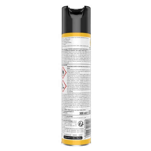 SC Johnson Raid Max Aérosol Guêpes & Frelons 300ml