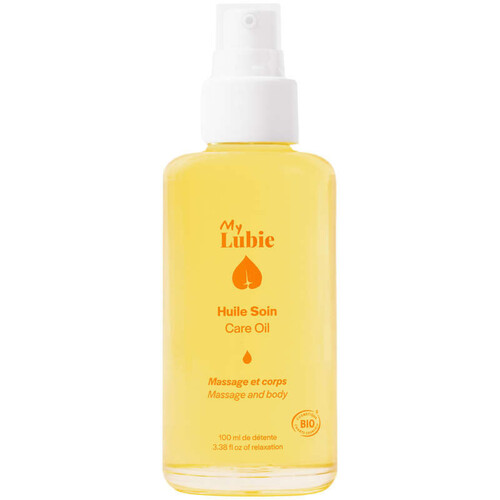 My Lubie Huile soin massage et corps Bio 100 ml