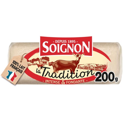Soignon La Tradition Sainte-Maure 200g