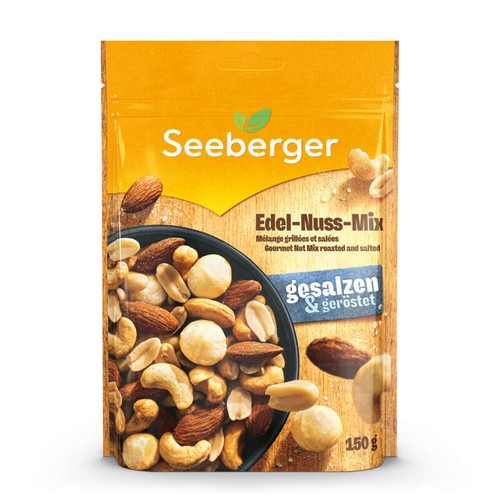 Seeberger Mélange De Noix Grillées Et Salées 150g