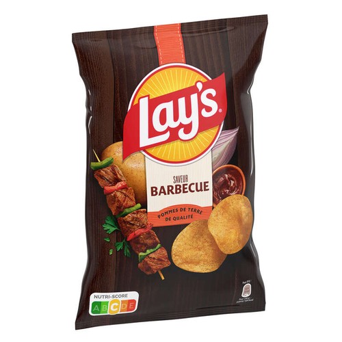 Lay's Chips Saveur Barbecue 75g