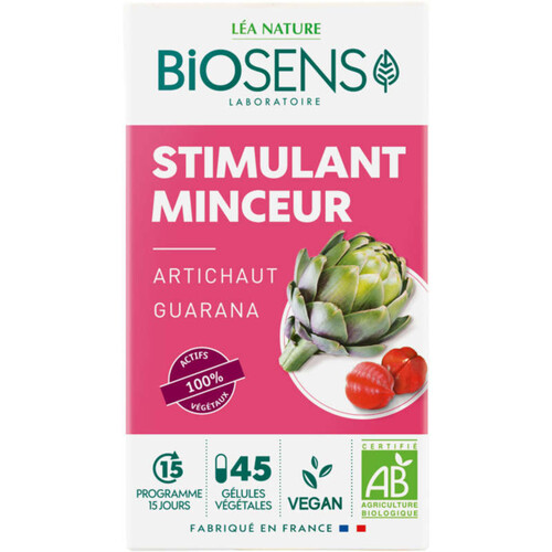 Biosens Gélules Végétale Stimulant Minceur X45 23G