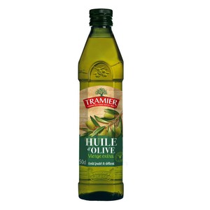 Tramier Huile d'Olive Vierge Extra goût fruité & délicat 50cl