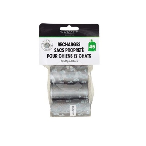 Wouapy Recharge sacs propreté