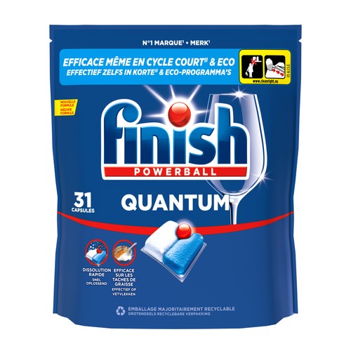 Finish Quantum x31 Capsules