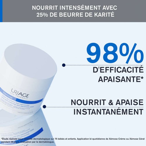 Uriage Xemose C8+ Cérat Relipidant Anti-Grattage 200ml