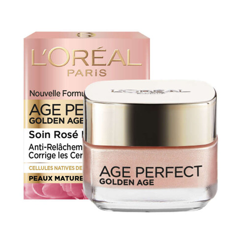 L'Oréal Paris Age Perfect Golden Age Soin Yeux Rosé Eclat 15ml