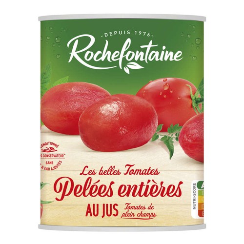 Rochefontaine Tomates pelées entières 400g