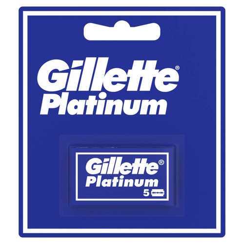 Gillette Lames Platinum x5
