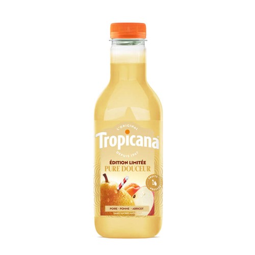 Tropicana Edition Limitée Pure Douceur 4 Fruits 90cl