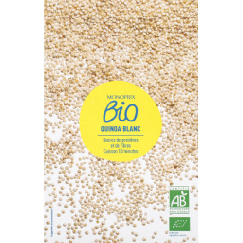Monoprix Bio Quinoa Blanc 500G