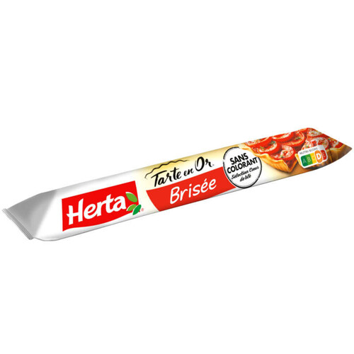 Herta Tarte en Or Pâte Brisée 230g