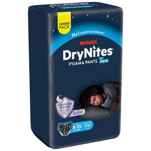 Drynites® 8-15 Ans Garçon X16
