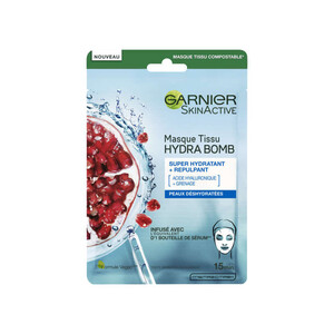 Garnier Masque Tissu HydraBomb Grenade Hydratant & Repulpant x1