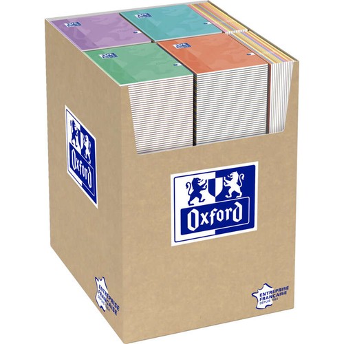 Oxford Cahier Touch 24x32cm Grands Carreaux 96 Pages