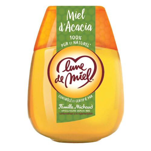 Lune de miel Miel d'Acacia Doseur 250g