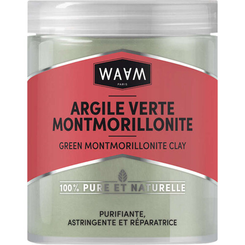 Waam Argile Verte Montmorillonite 250g