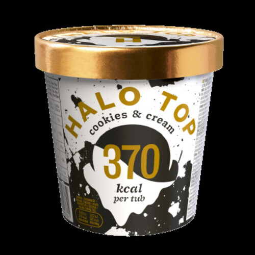 Halo Top cookies & crème glacée 264g