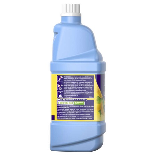 Swiffer Solution Nettoyante Sparay Wetjet 1,25L