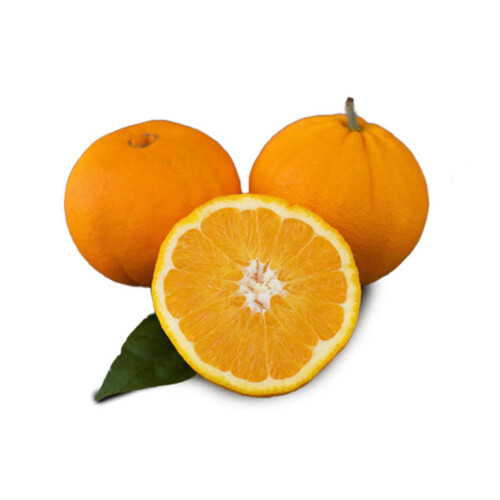 Natoora Orange De Table - Navel Feuille