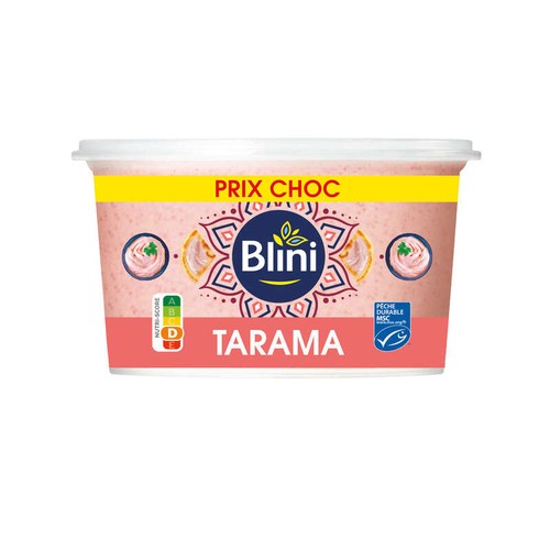 Blini Tarama MSC 250G Prix Choc
