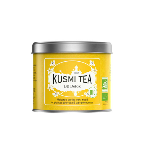 Kusmi Tea Thé Vert Bb Detox Bio 100G