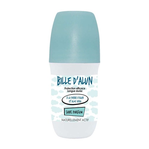 Déodorant Roll On Bille d'Alun Sans parfum 75ml