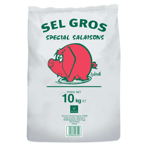 Promo Gros sel spécial salaison petit cochon chez Gamm vert