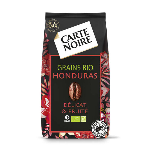 Carte Noire Café Noir En Grain Honduras Bio 500G